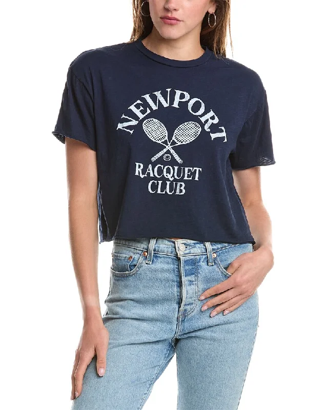 Hooded T-ShirtsOriginal Retro Brand Newport Racquet Club T-Shirt