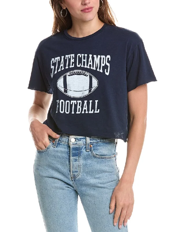 Work T-ShirtsOriginal Retro Brand State Champs Football T-Shirt