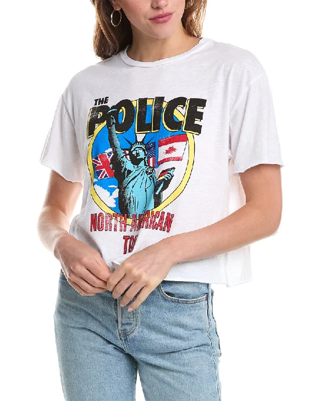 High-Fashion T-ShirtsOriginal Retro Brand The Police T-Shirt