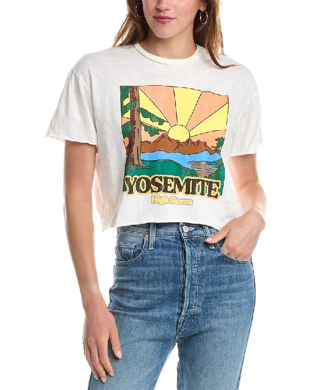 College T-ShirtsOriginal Retro Brand Yosemite T-Shirt