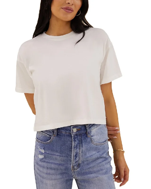 Fitted T-ShirtsRachel Parcell Boxy T-Shirt