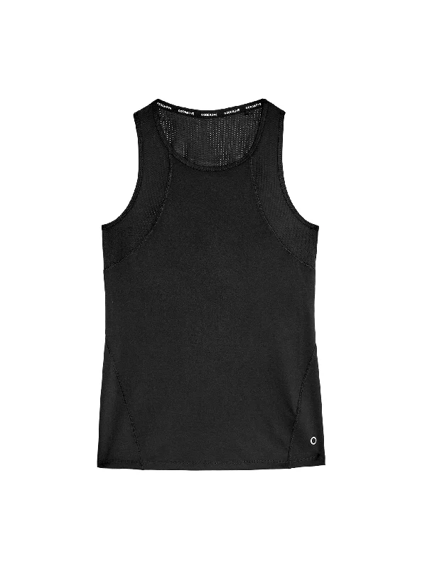 Scoop Neck Racer Back Vest Top