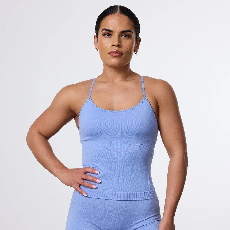 Vanquish Elevate Seamless Sky Blue 2 in 1 Vest