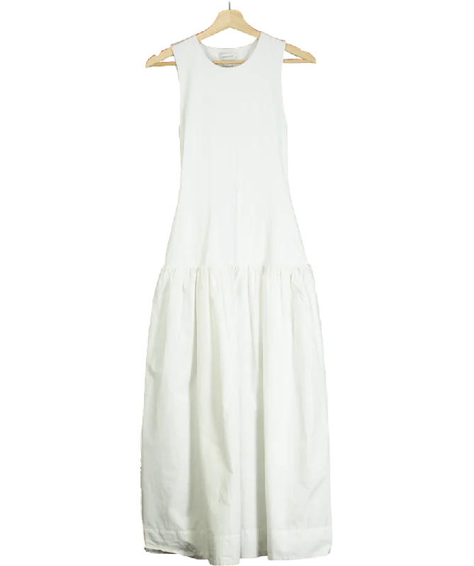 Tactical DressBabaton White Worldly Dress UK S