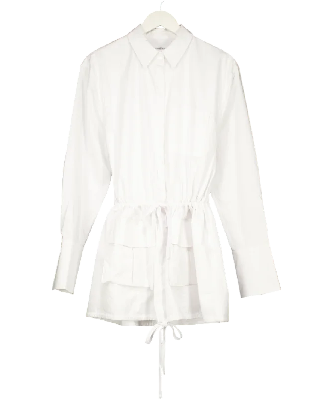 Maxi DressLovers and Friends White Maci Shirt Mini Dress UK XS