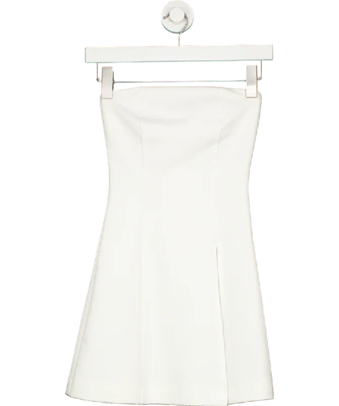 Wrap DressMiscreants White Mini Dress UK 6