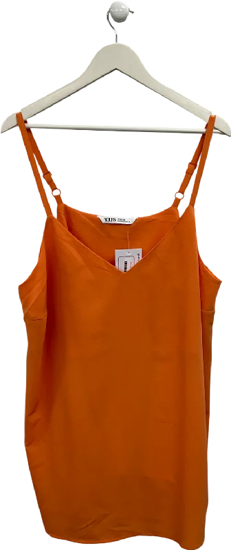 Yours Orange Vest Top UK 22