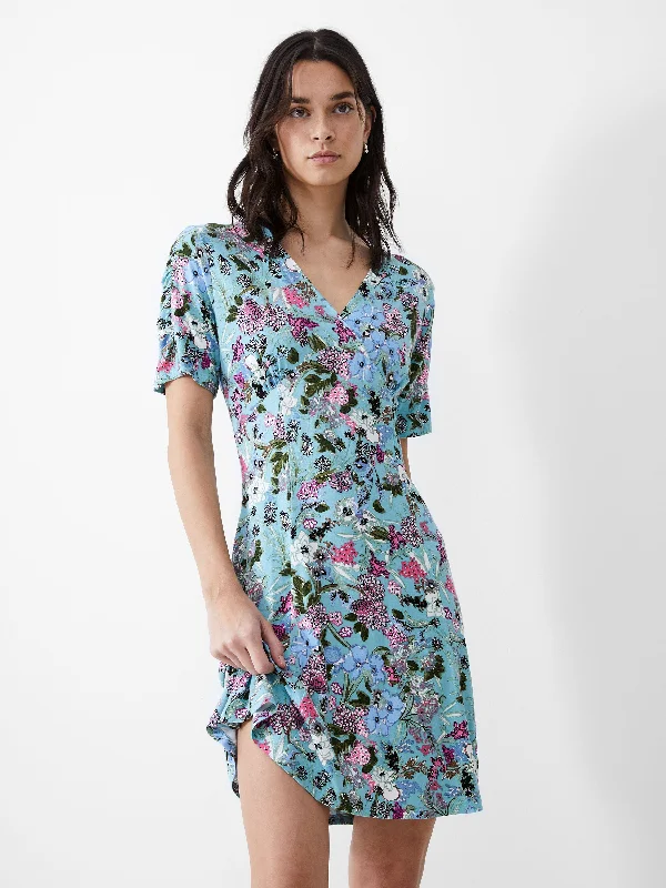 Wind DressBlossom Hibiscus Flippy Dress