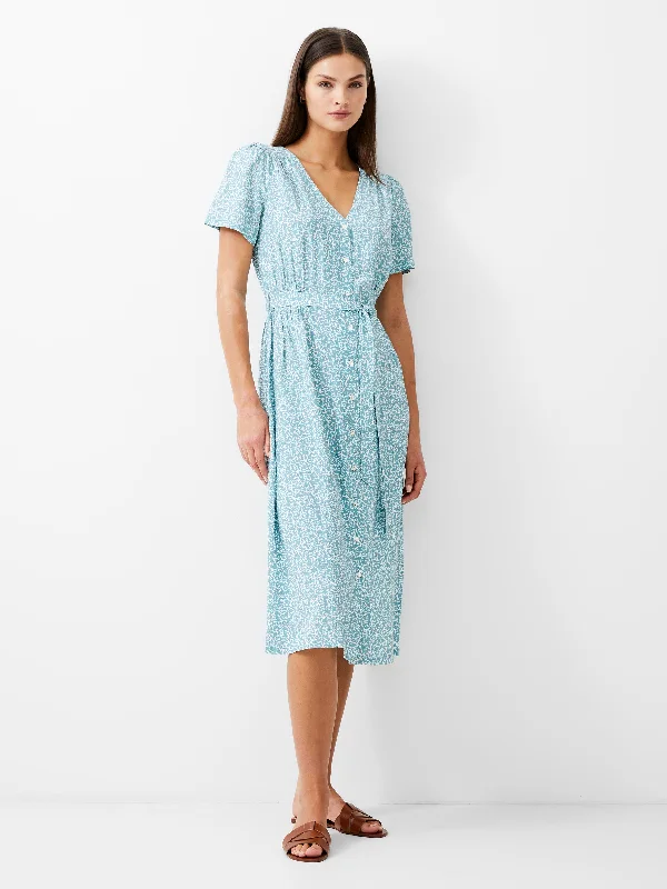 Designer DressBreya Button Midi Dress