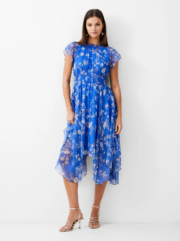 Asymmetrical DressDiana Hallie Flowing Dress