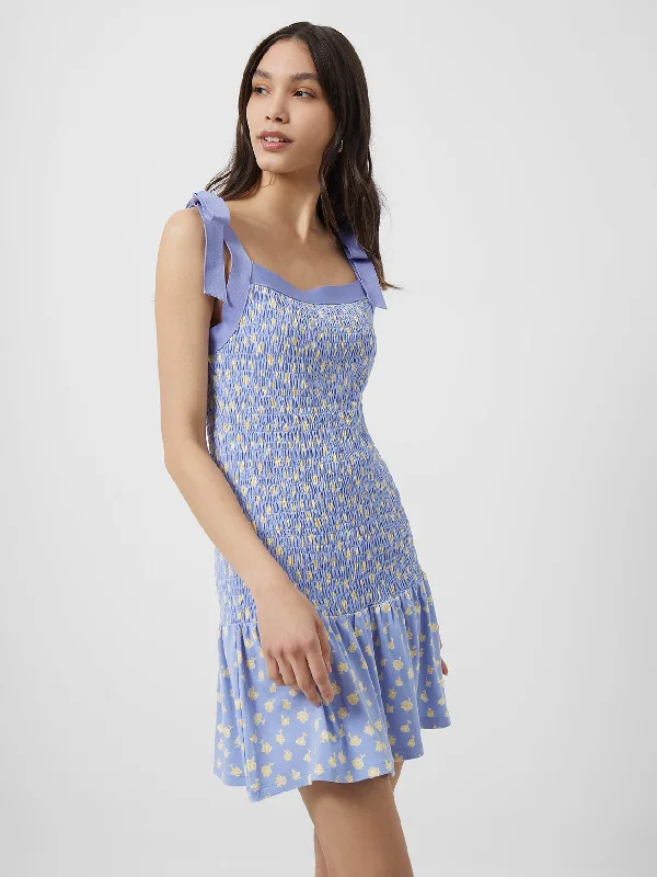 Floral DressPeony-Doria Eco Ruched Dress