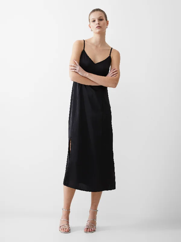 Opaque DressSatin Slip Dress