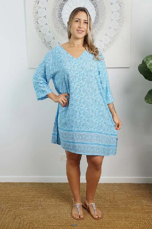 TunicTopRuby3/4 Sleeve Tunic "Alpine"