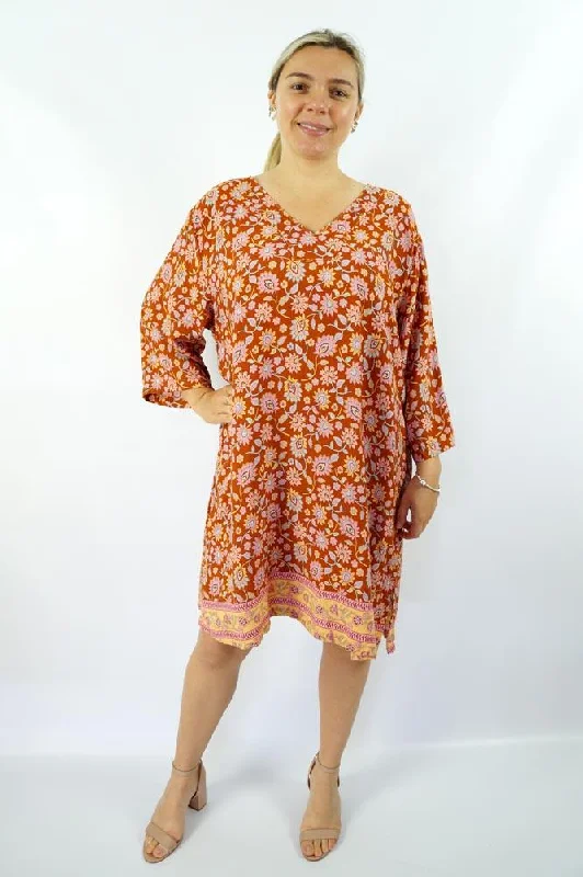 TunicTopDragon3/4 Sleeve Tunic "Juliet"