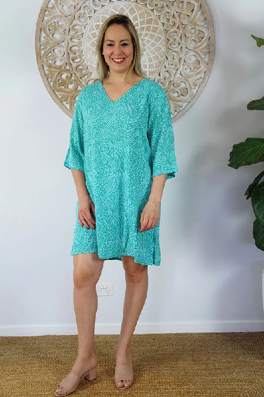 TunicTopKraken3/4 Sleeve Tunic "Kerala"