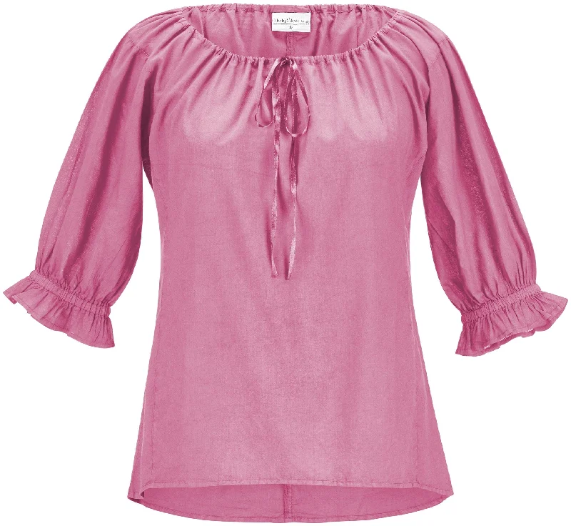 TunicTopHorizonBrigid Tunic Limited Edition Barbie Pink