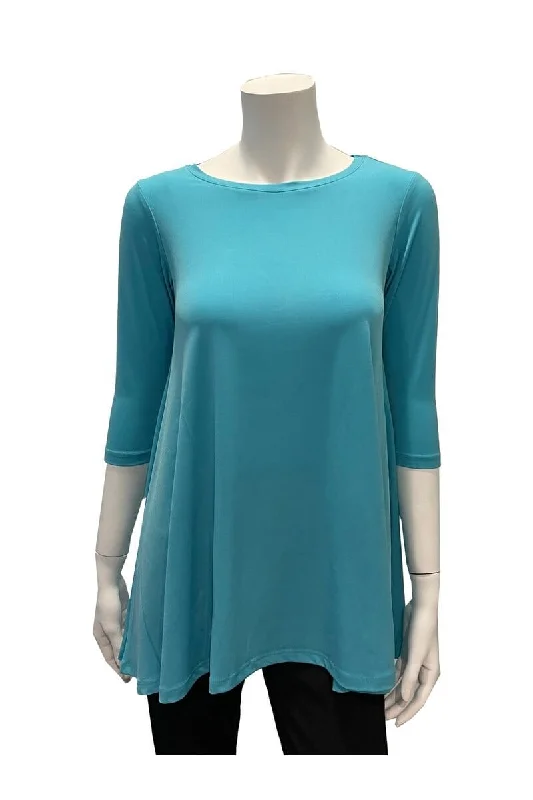 TunicTopHydraPALETTE BASICS 3/4 Sleeve Tunic