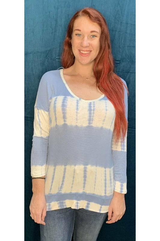 TunicTopApexEntro Tie Dye Tunic