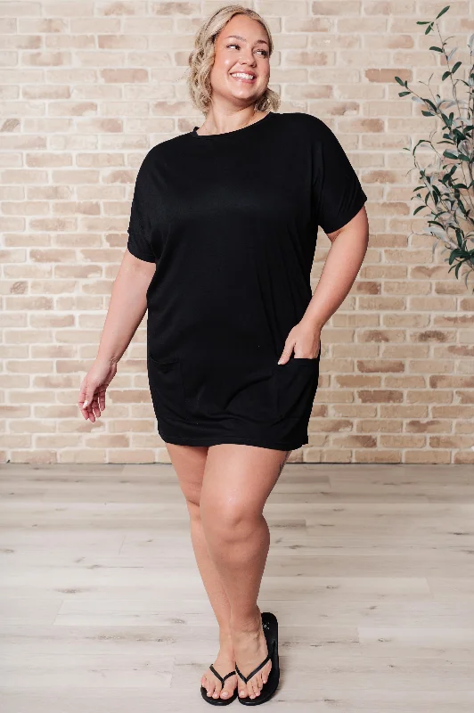 TunicTopEdgeCute & Casual Pocket Tunic Dress