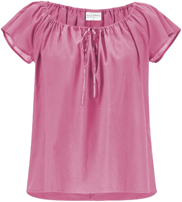 TunicTopZenithLiesl Tunic Limited Edition Barbie Pink