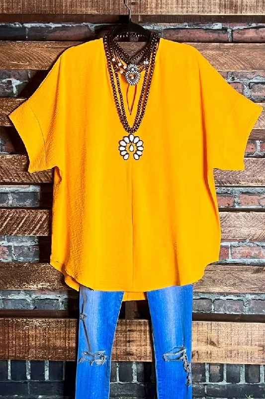 TunicTopOnyxPARADISE SUN BEAUTY YELLOW FIRE TUNIC