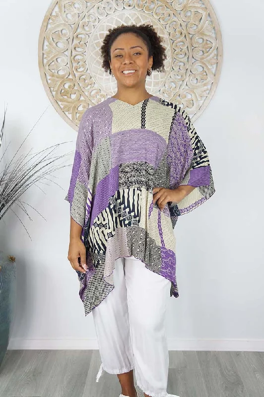 TunicTopNovaShort Tunic Pastel Batik