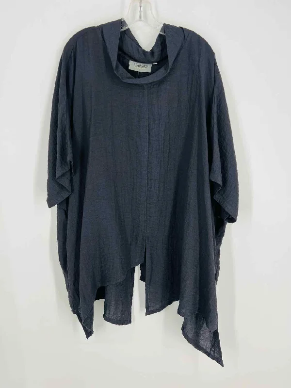 TunicTopOasisSize L/XL? Gray Cowlneck Solid Tops Tunic