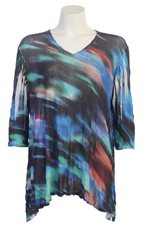 TunicTopCurrentSpectra Soft Mesh Crushed Tunic