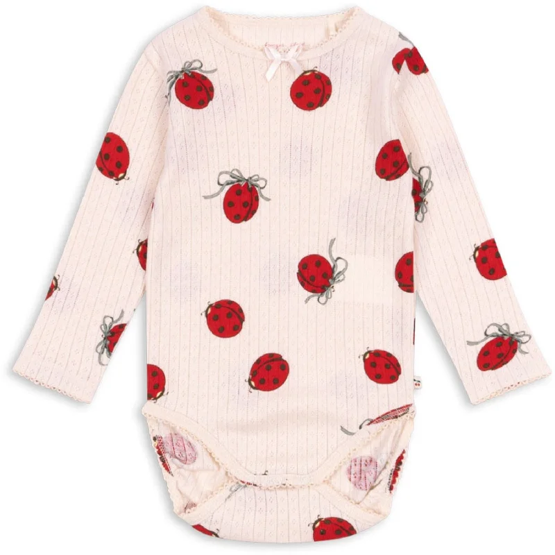 TightbootKonges Sløjd Ladybug Minnie Body Gots