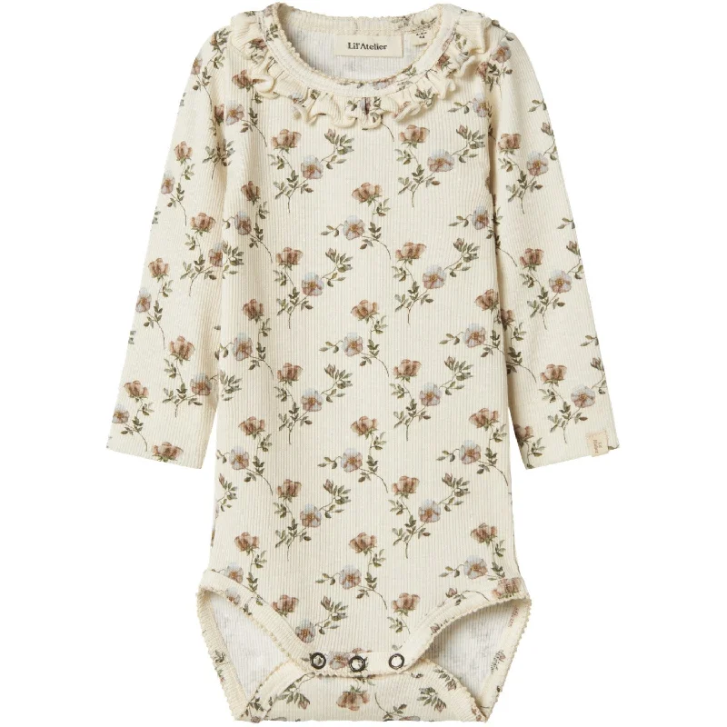 TightplanLil'Atelier Turtledove Flowers Gavo Els Slim Body