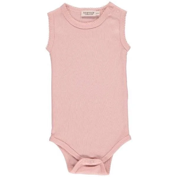 TightturnMarmar Modal Body Sleeveless (rose)