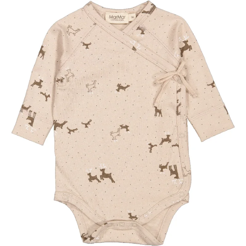 TighthemMarMar New Born Modal Smooth Print Reindeer Belita Body