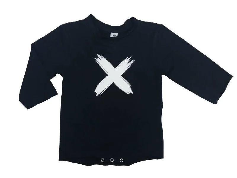 Black X T-Shirt