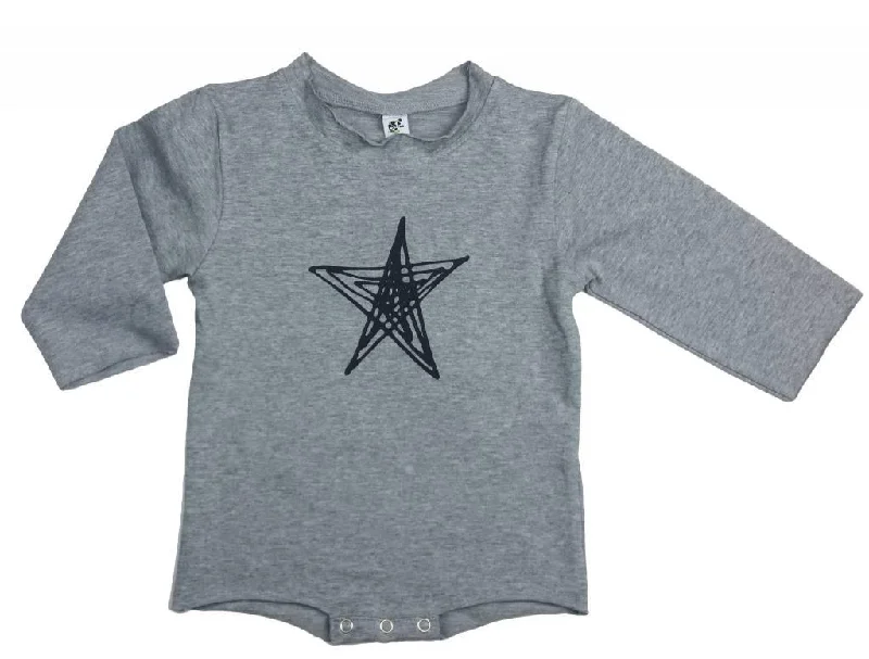 Grey Star T-Shirt